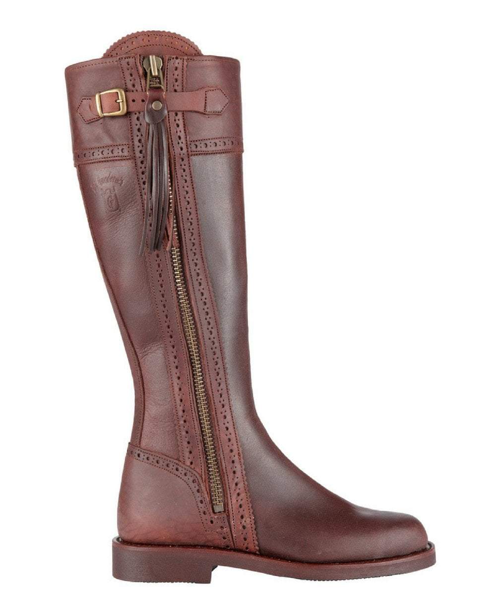 tassel riding boots