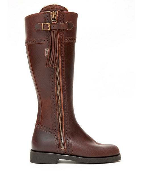 long leather riding boots wide calf