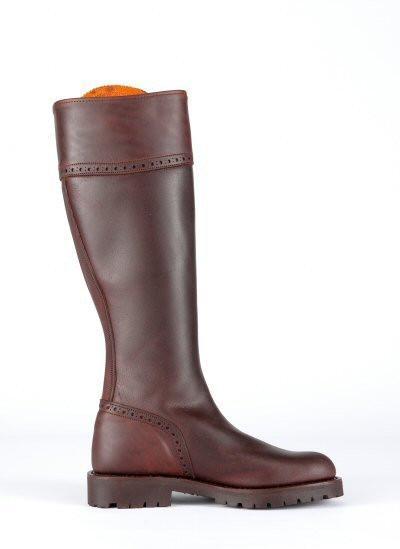 The Spanish Boot Company Leather boots Spanish Riding Boots classic ...
