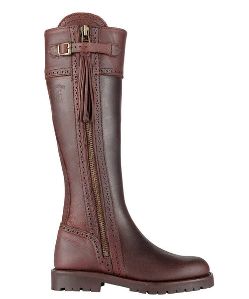 spanish leather boots brands