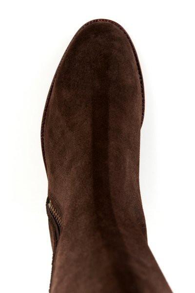 The Spanish Boot Company Suede boots Spanish Riding Boots suede: Brown ...