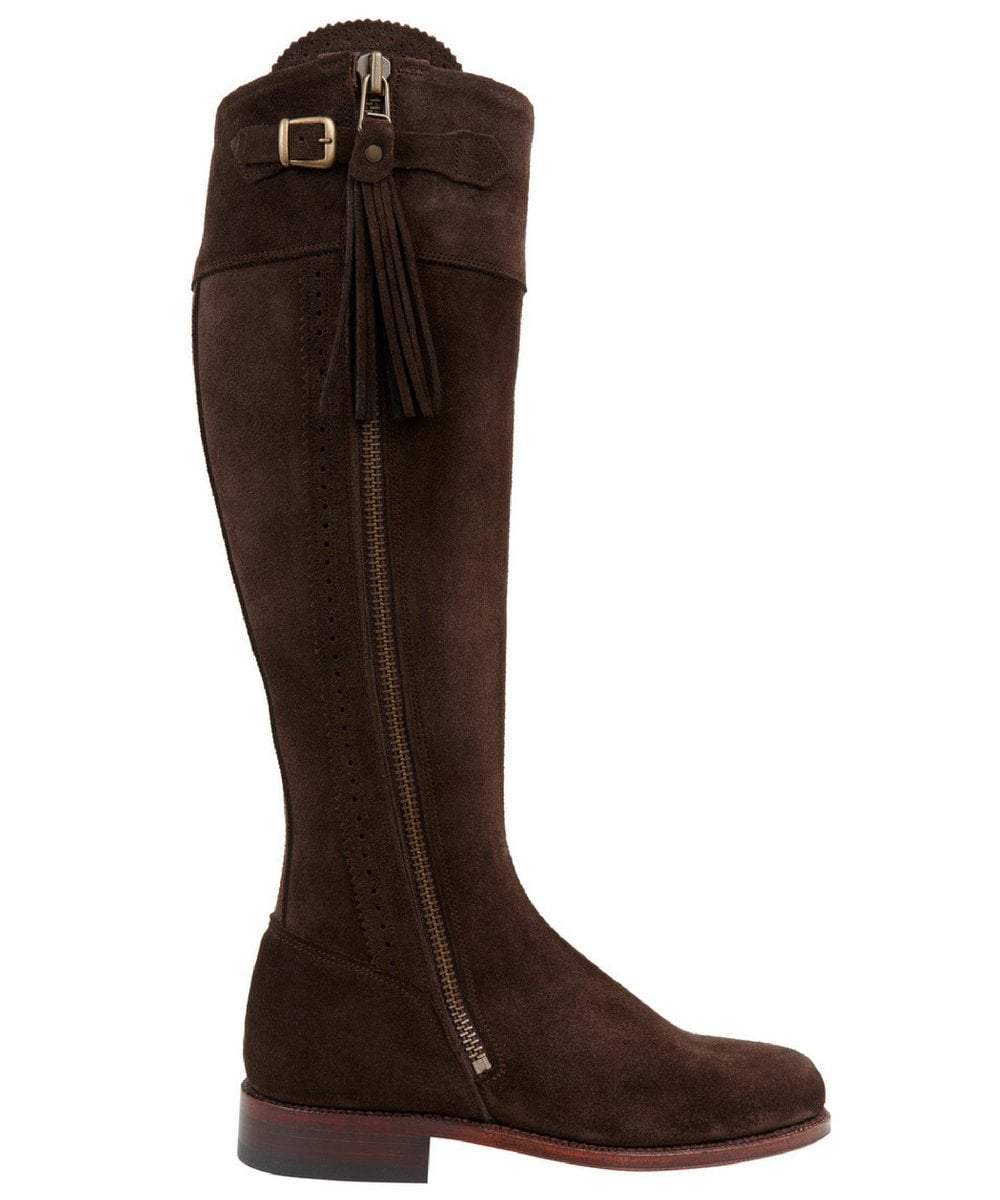 Brown Suede Boots | The Spanish Boot Company