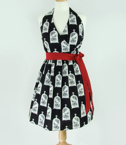 Bird Cages Dress – Vintage Galeria