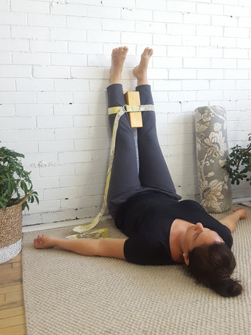 Legs Up The Wall for Back Pain & Spine Health