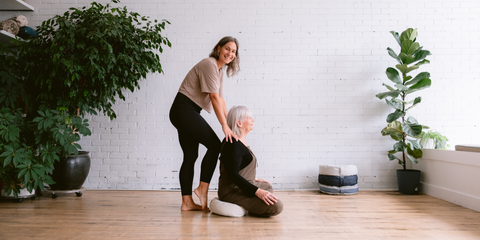 Yoga Props Made in Canada