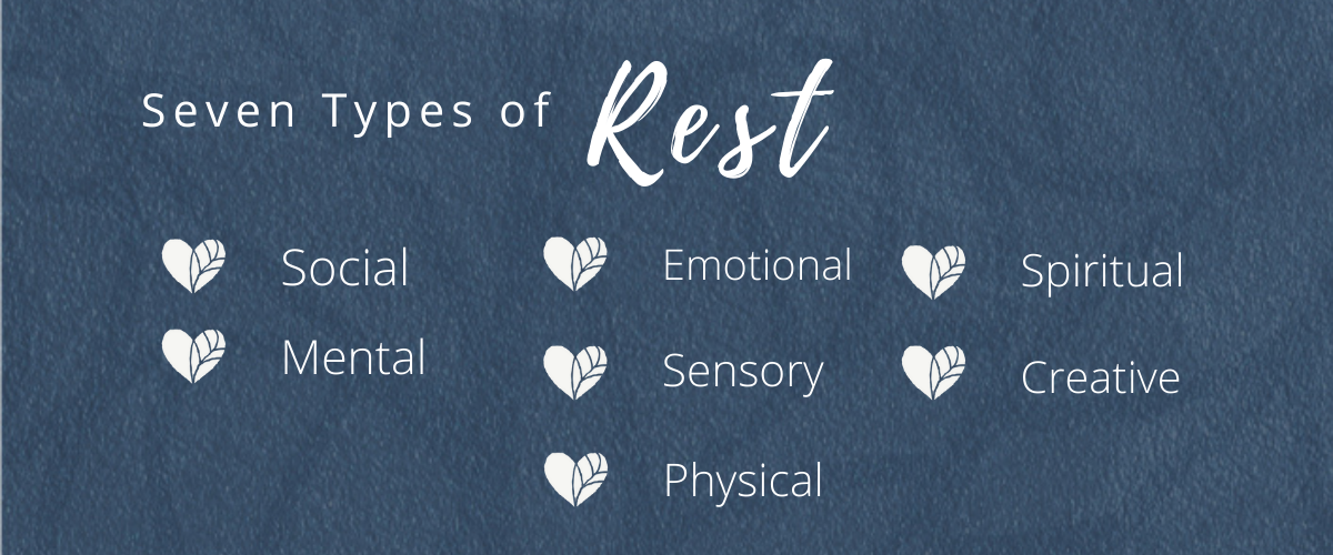 7 type of rest and yoga