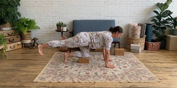 Yoga Poses with Yoga Blocks