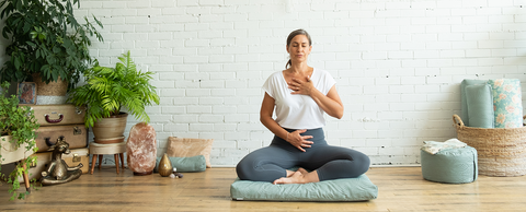 how to meditation with a cushion