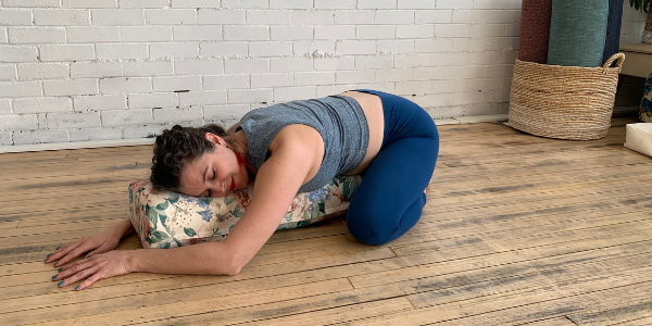 How to Use A Yoga Bolster for Beginners – Love My Mat