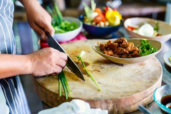 Cooking as Yoga