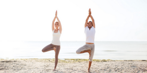 Yoga Outside  Stress Relief