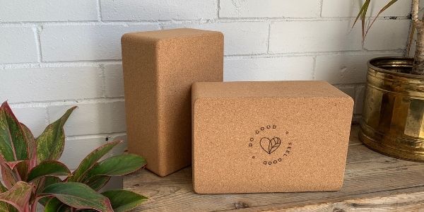 Sustainable Cork Yoga Blocks