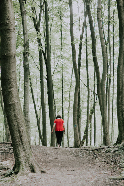 Outdoor Fall yoga in Hamilton