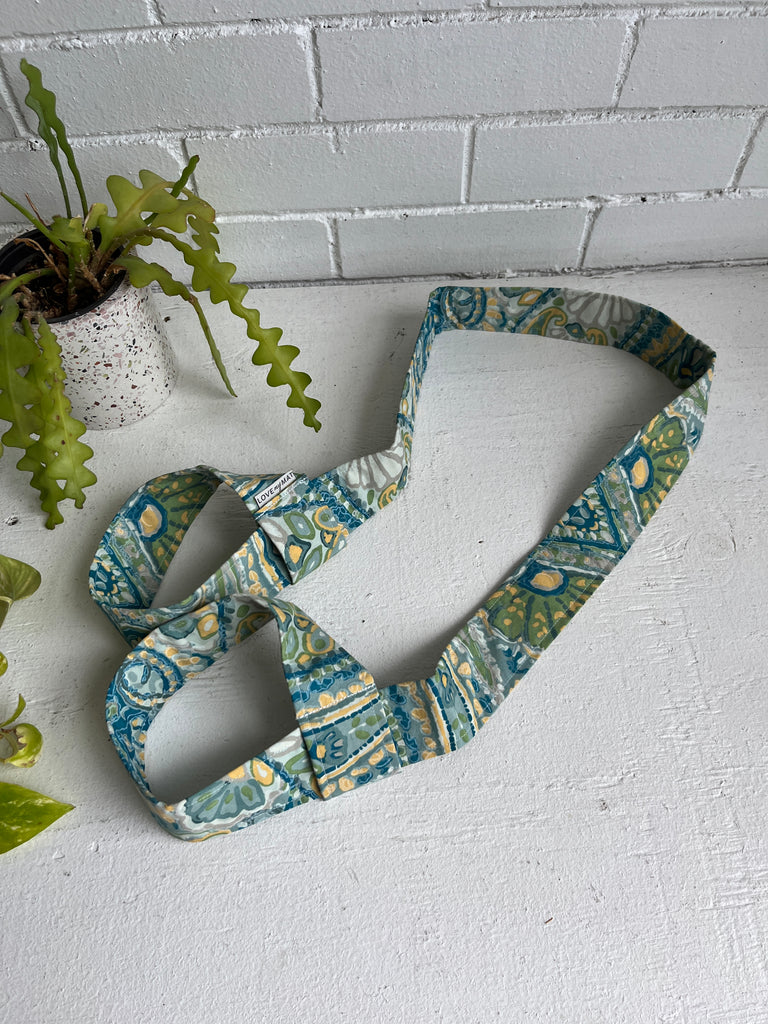 Eco-Friendly Yoga Mat Straps Made in Canada – Love My Mat