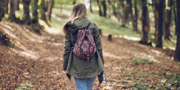 Reduce stress with a mindful walk