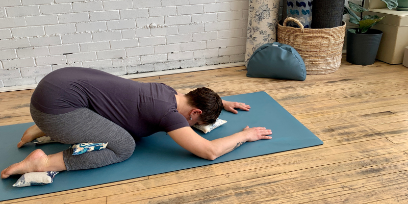 Cushions for yoga and knee pain