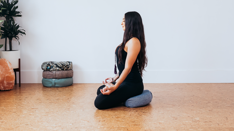 Floor cushions for meditation