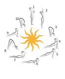 Sun Salutation for Summer Yoga Routine