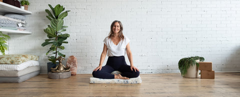 The best meditation cushions and bolsters made in canada