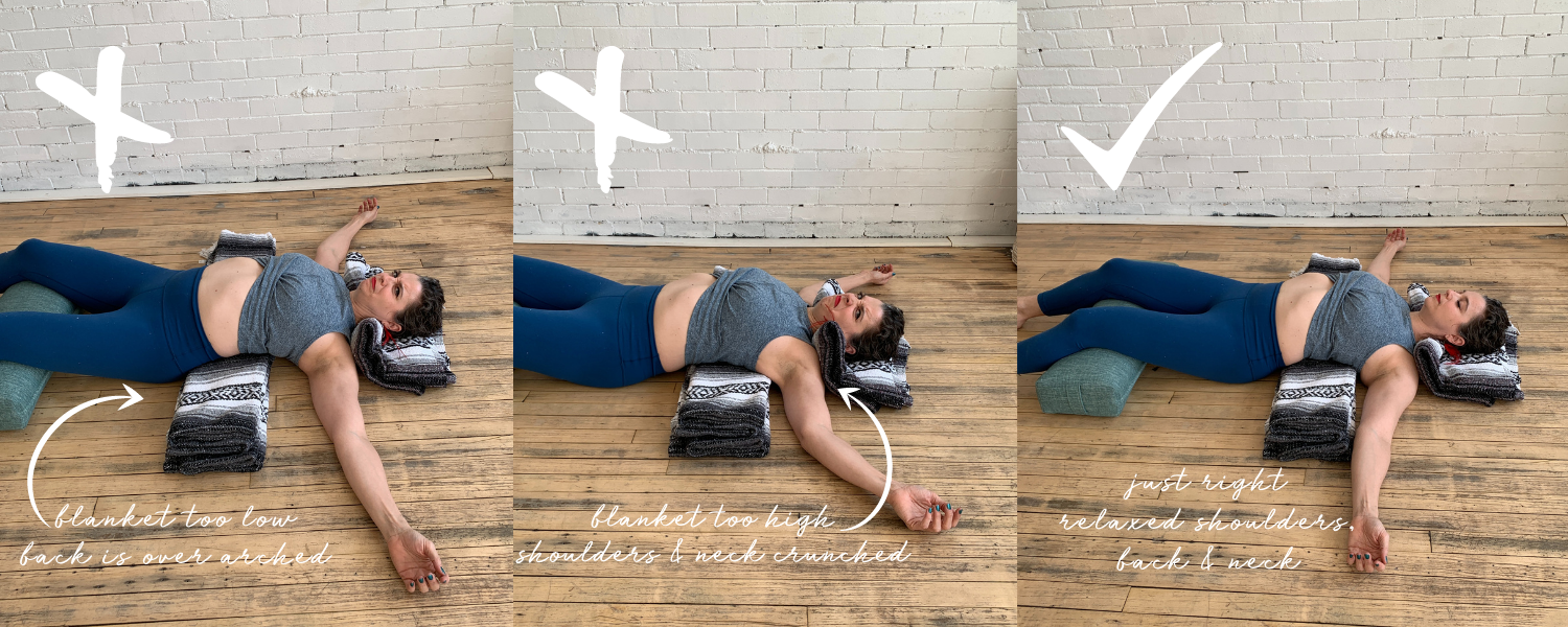 how to do mountain brook pose in yoga