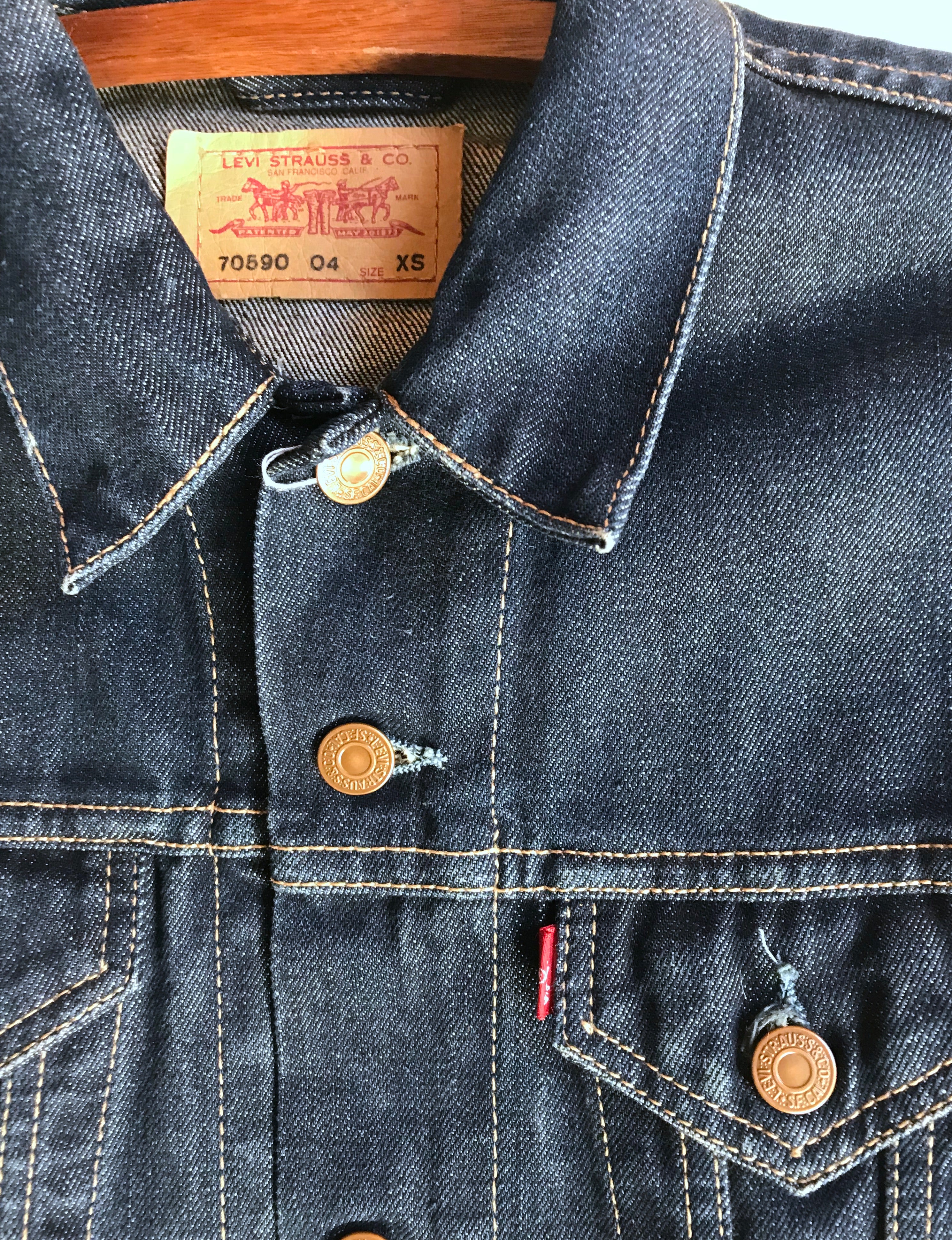 levi's classic denim jacket