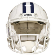 Dallas Cowboys White Alternate Riddell Speed Authentic Football Helmet