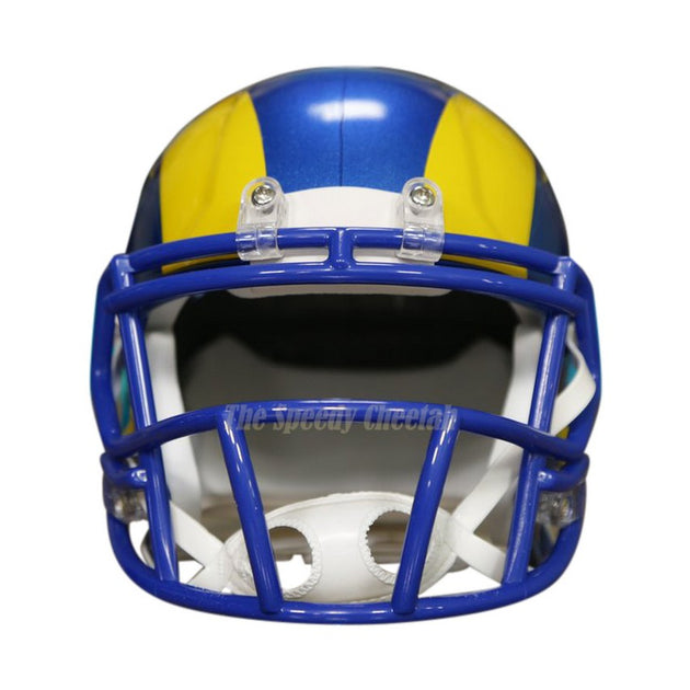 LA Rams 2020 Riddell Speed Mini Football Helmet – The Speedy Cheetah
