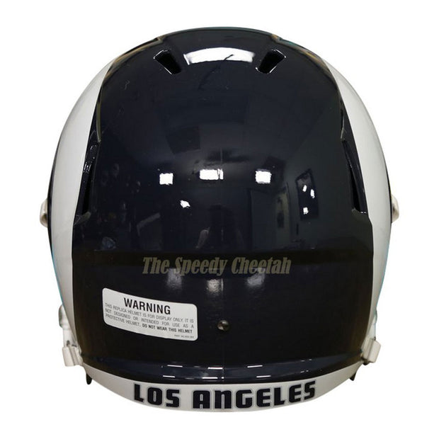 LA Rams White Riddell Speed Full Size Replica Football Helmet – The Speedy Cheetah