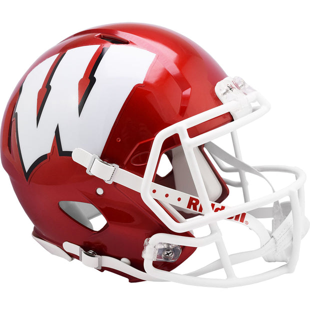 wisconsin badgers authentic helmet