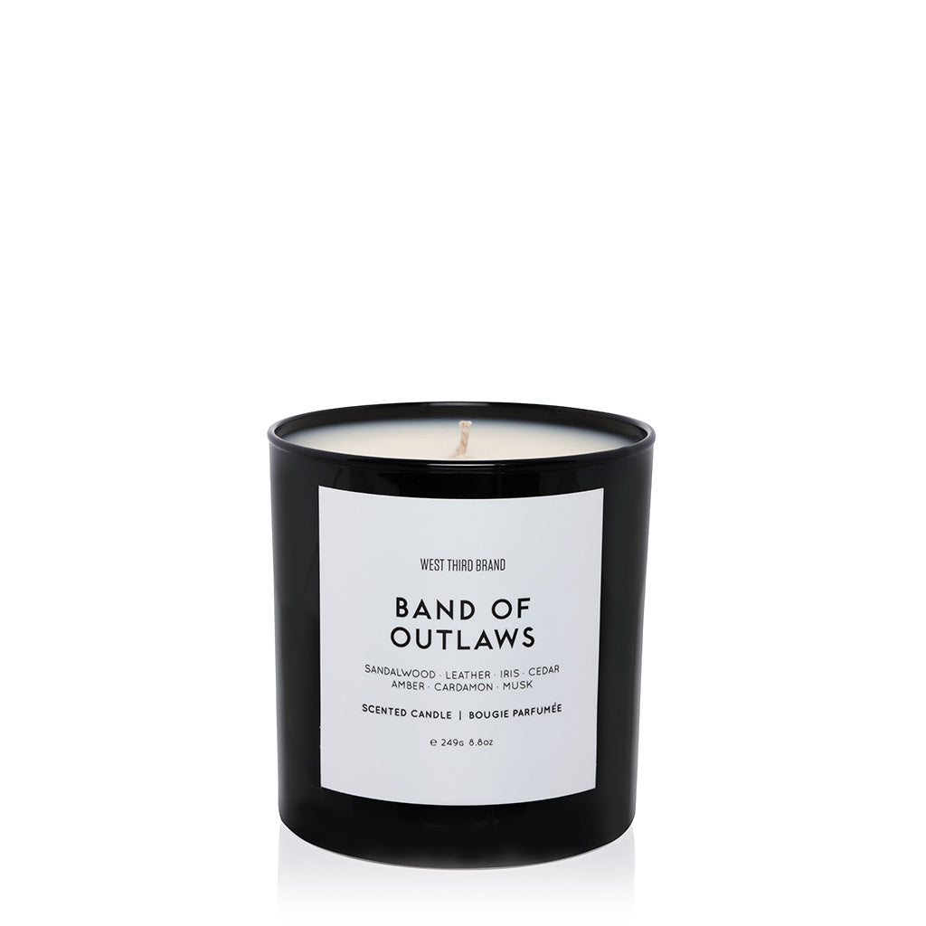 SCENTED CANDLE | BAND OF OUTLAWS