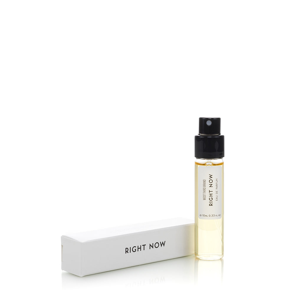 West Third Brand | Grit + Poise 10 ml Eau de Parfum | Travel Size