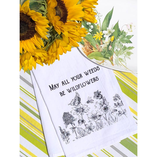 Bee Honey Babies Towels | Gardens of Honey