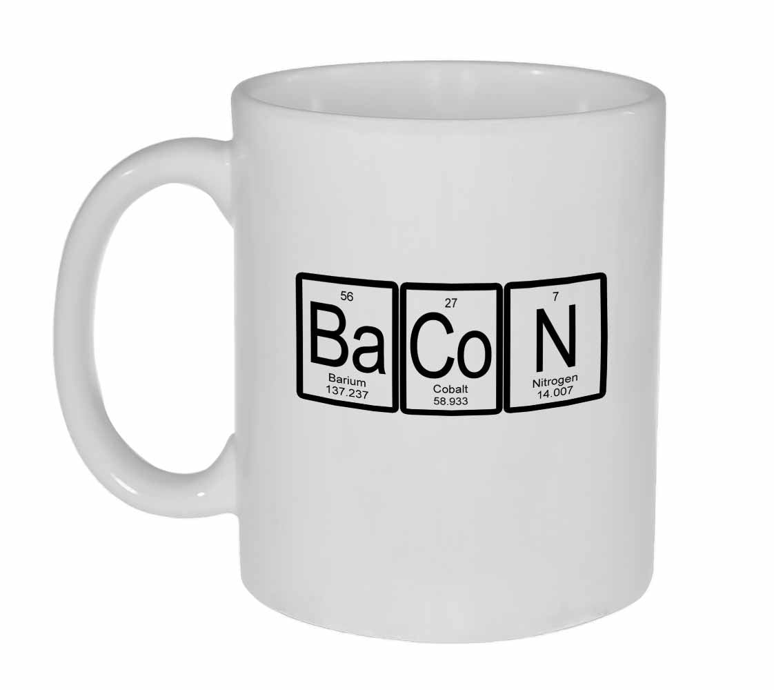 name bacon periodic table chemistry