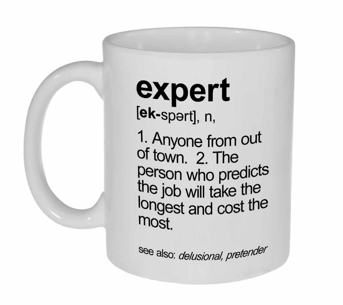 Expert Definition Coffee or Tea Mug – Neurons Not Included™