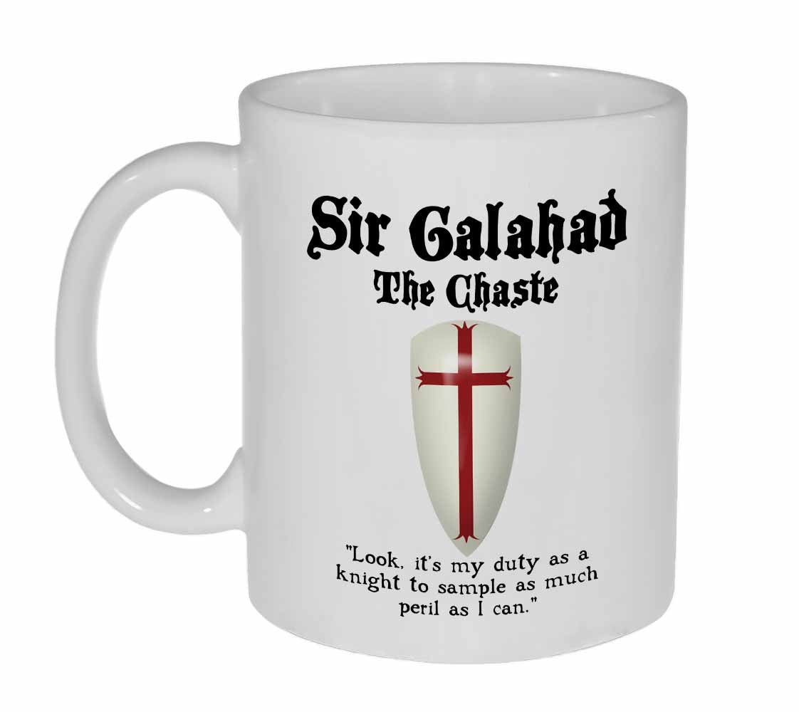 monty python and the holy grail galahad