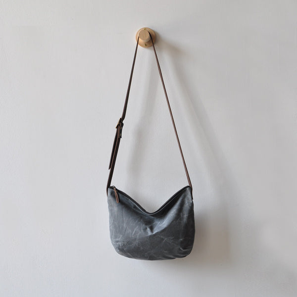 DAY BAG - waxed canvas – bookhou