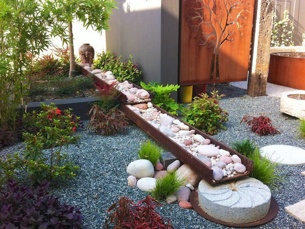 Small space Zen Garden