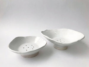 porcelain colander