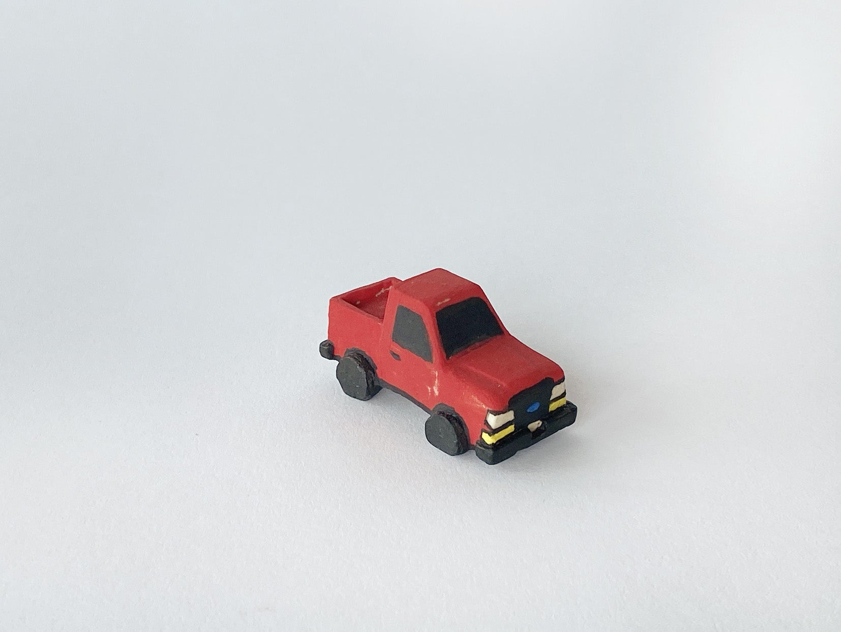 1989 Red Ford F-150