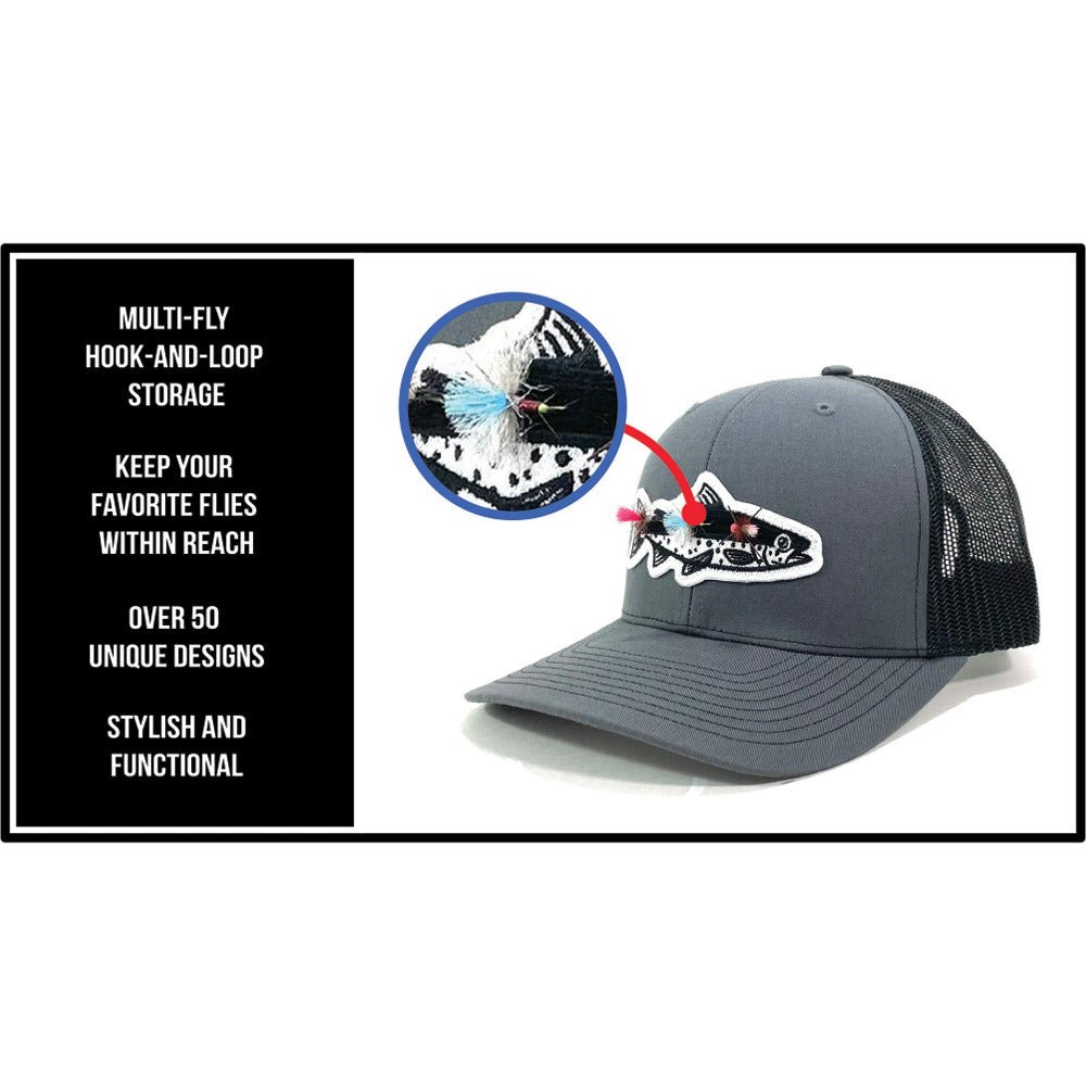 Alabama Fly Fishing Hook and Loop Hat | Best Fishing Hat WYR Clothing