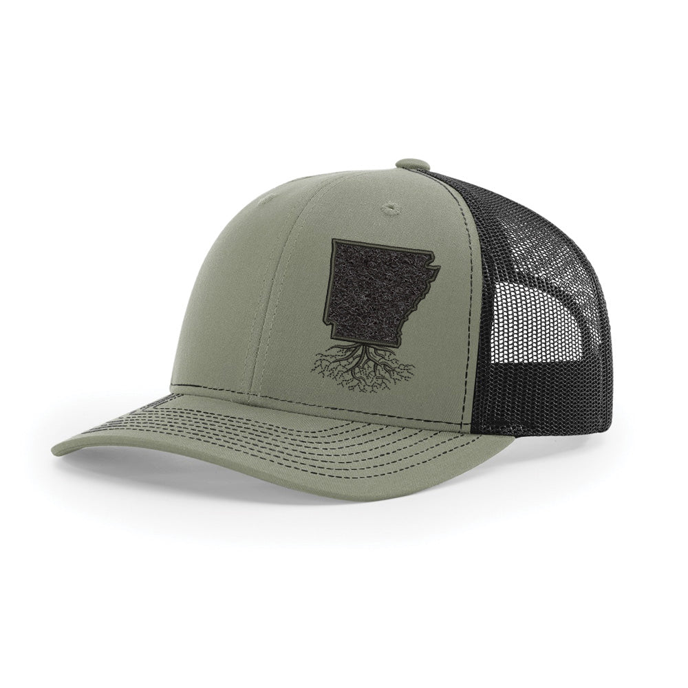 Louisiana 18 Flexfit Snapback Trucker