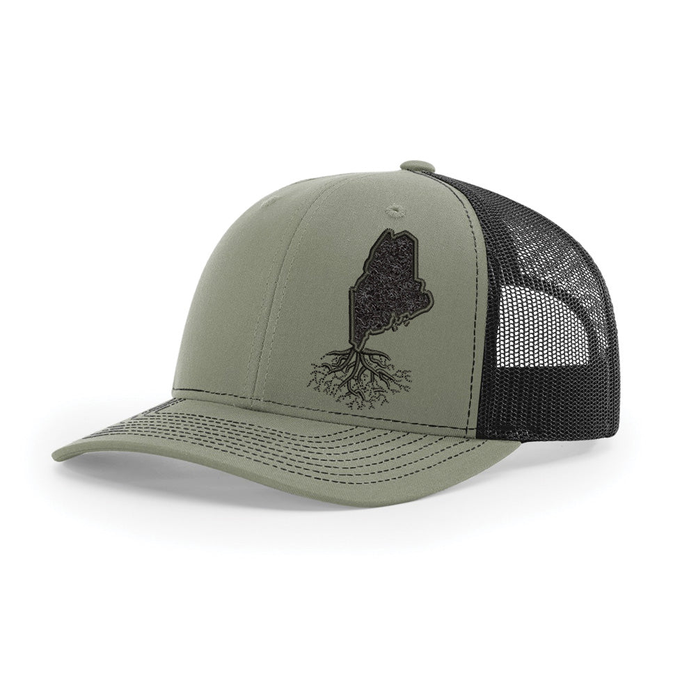 Maine Hook & Loop Trucker Cap