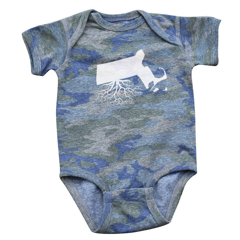 Hawaii Lil Roots Onesie WYR