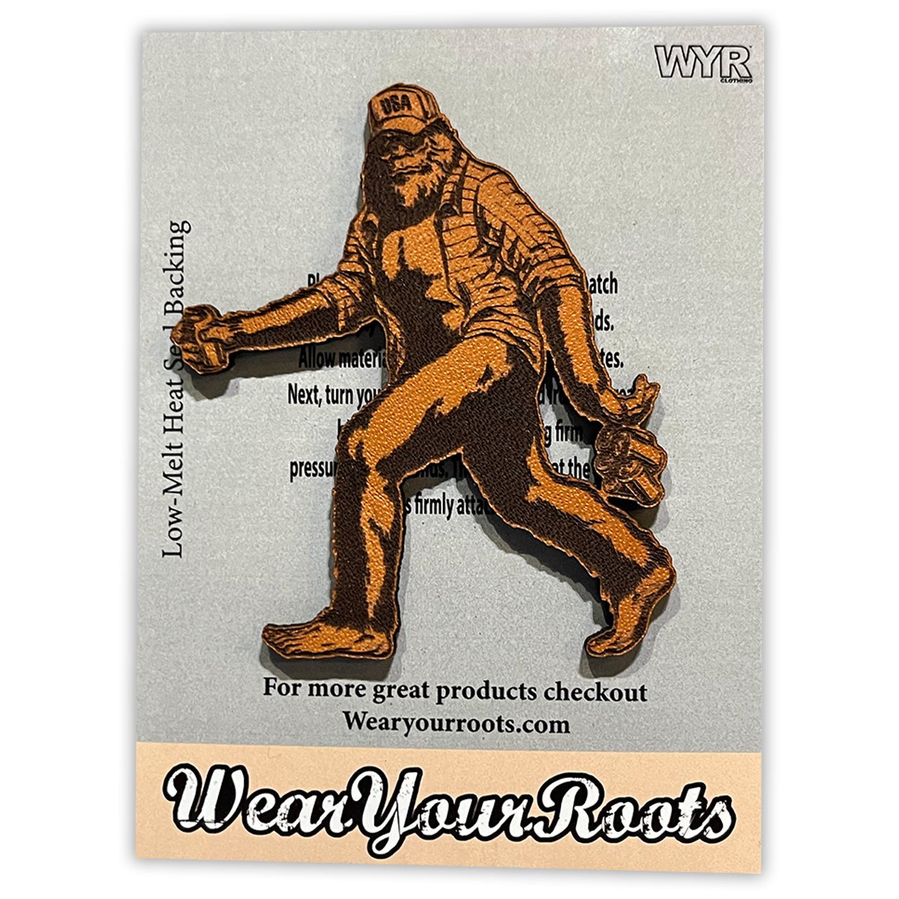 Litemark Bigfoot BELIEVE Black Vinyl Decals | Pack of 3