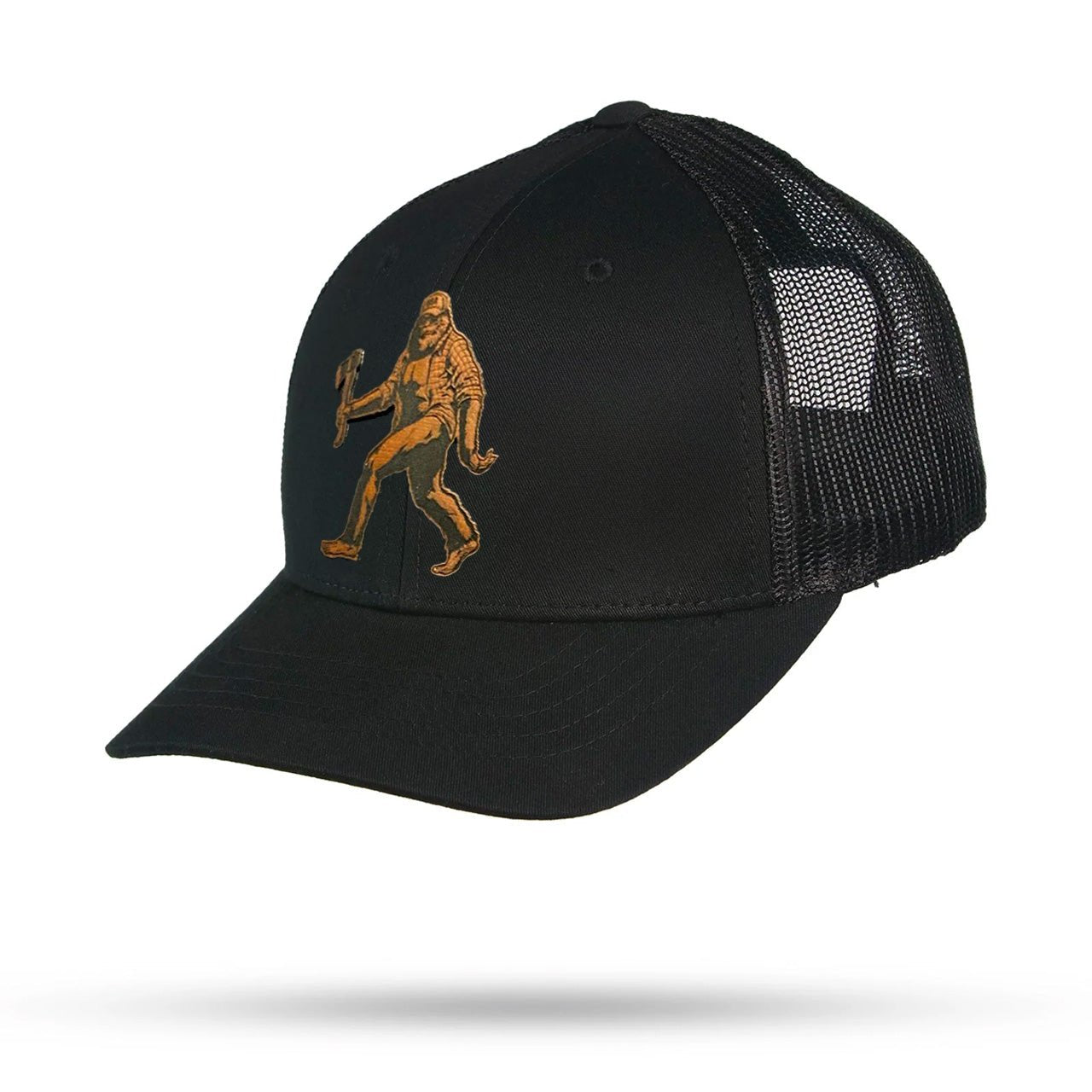 Sasquatch Snapback Trucker Hat - Legendary Design