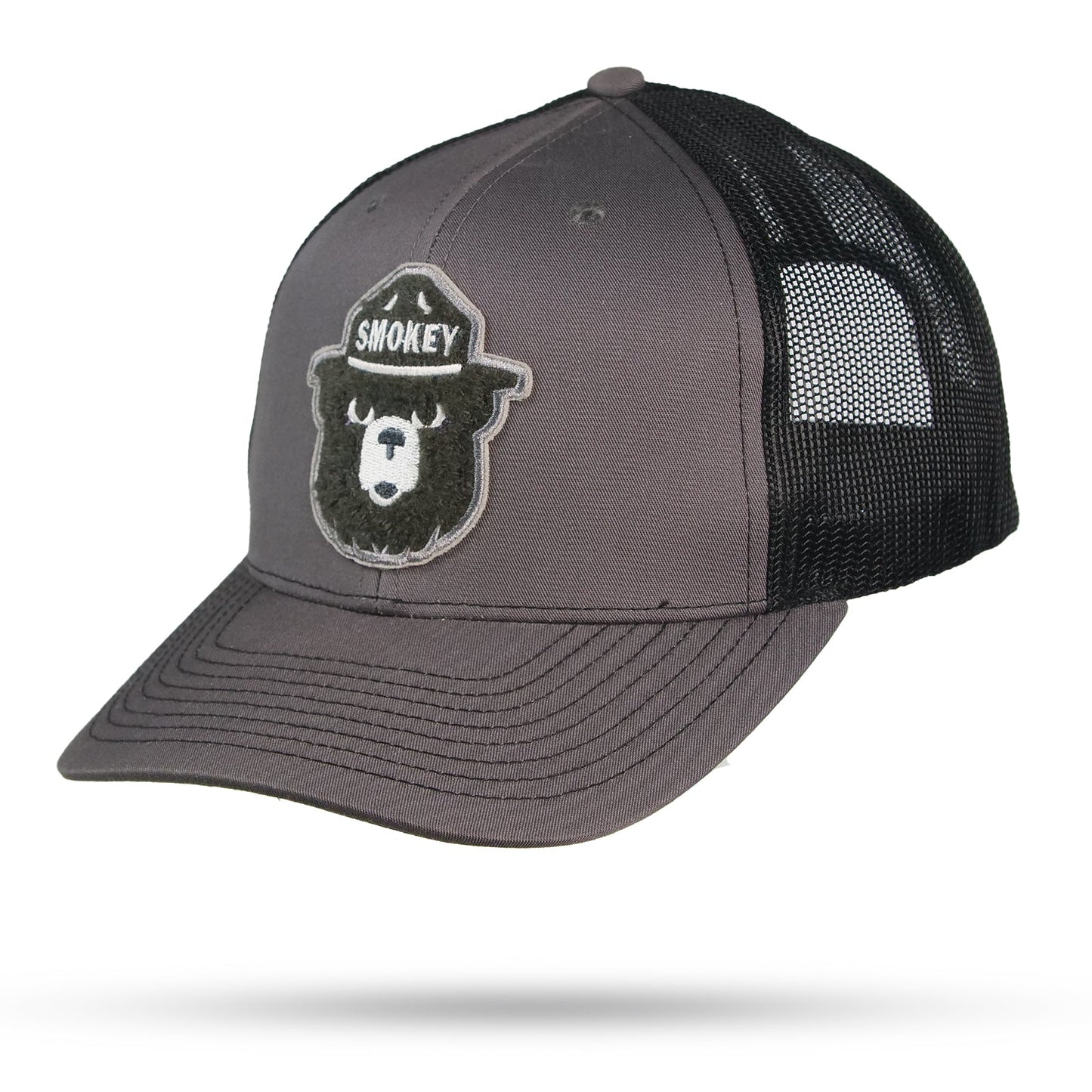 Smokey Bear Hat Patch Trucker – WYR