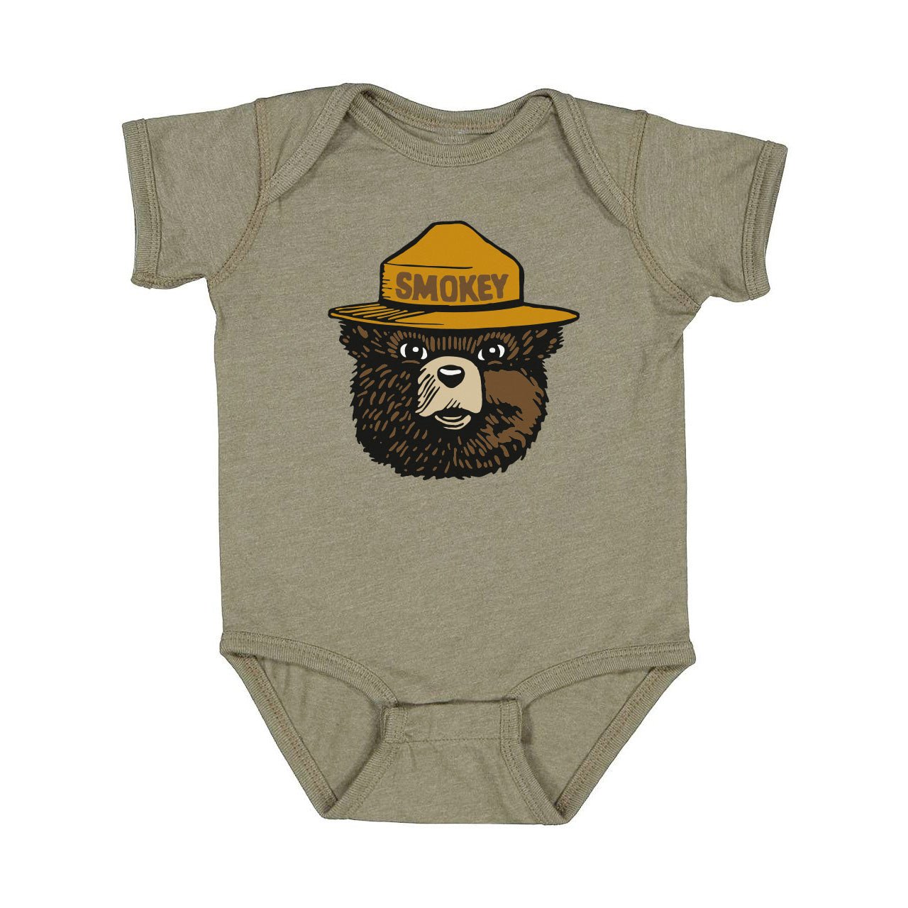 Smokey Bear Onesie