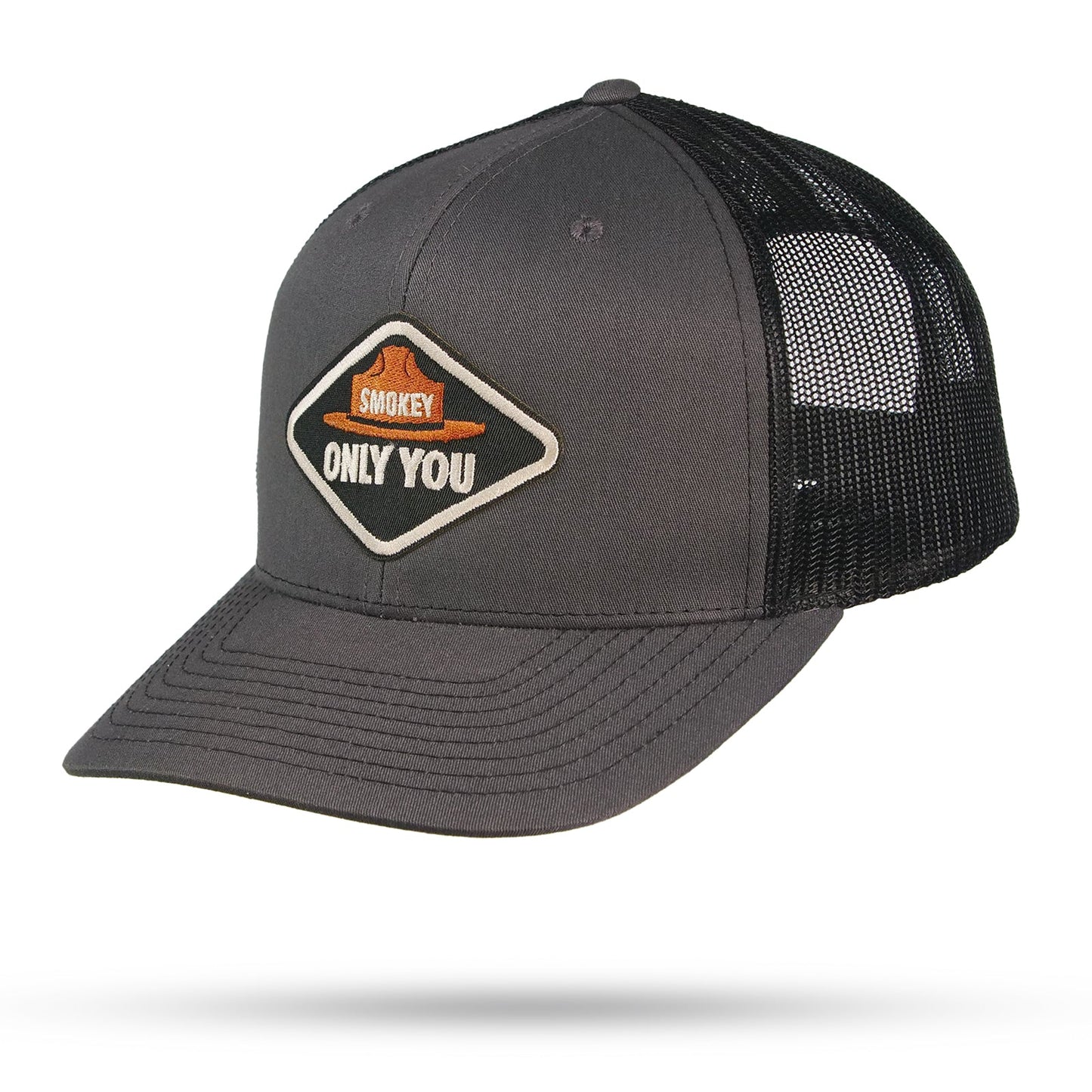 Men's Brown Bear Snapback Hat - Mid-Profile Comfort | Waggle