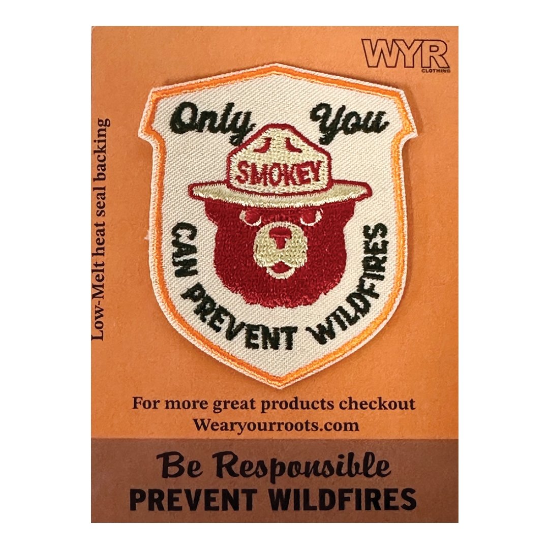 Smokey Bear Patch Collection (Pick Your Patch)