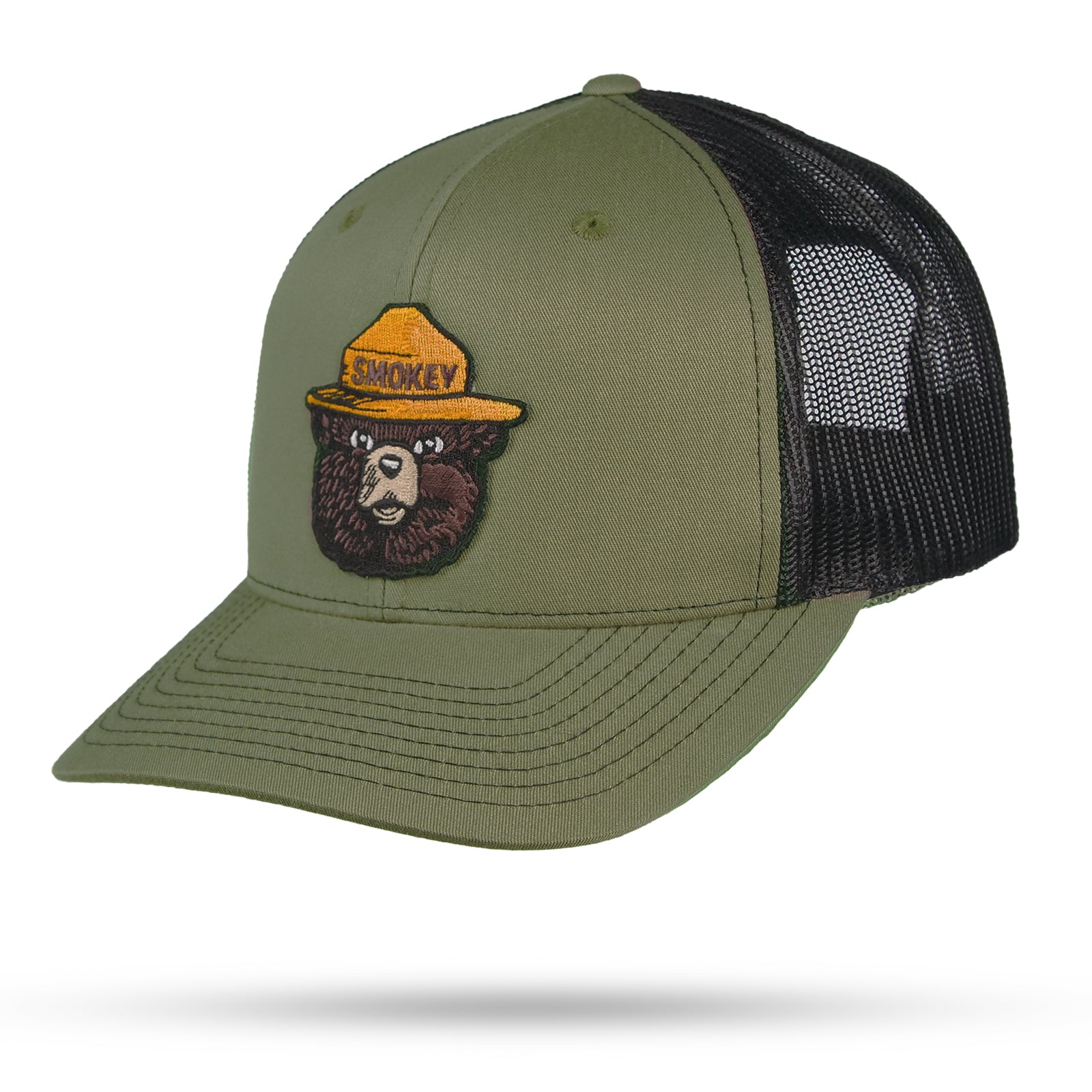 Smokey Bear Trucker Hat